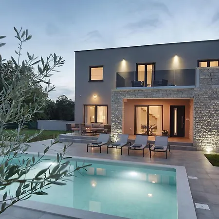 Villa Acrissa - Marcana, Istria